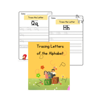 alphabet tracing worksheets