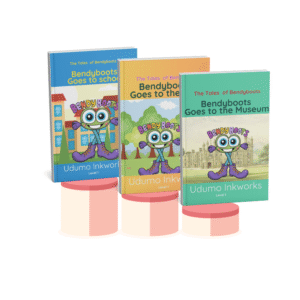 tales of bendyboots level 1 reader bundle set 1